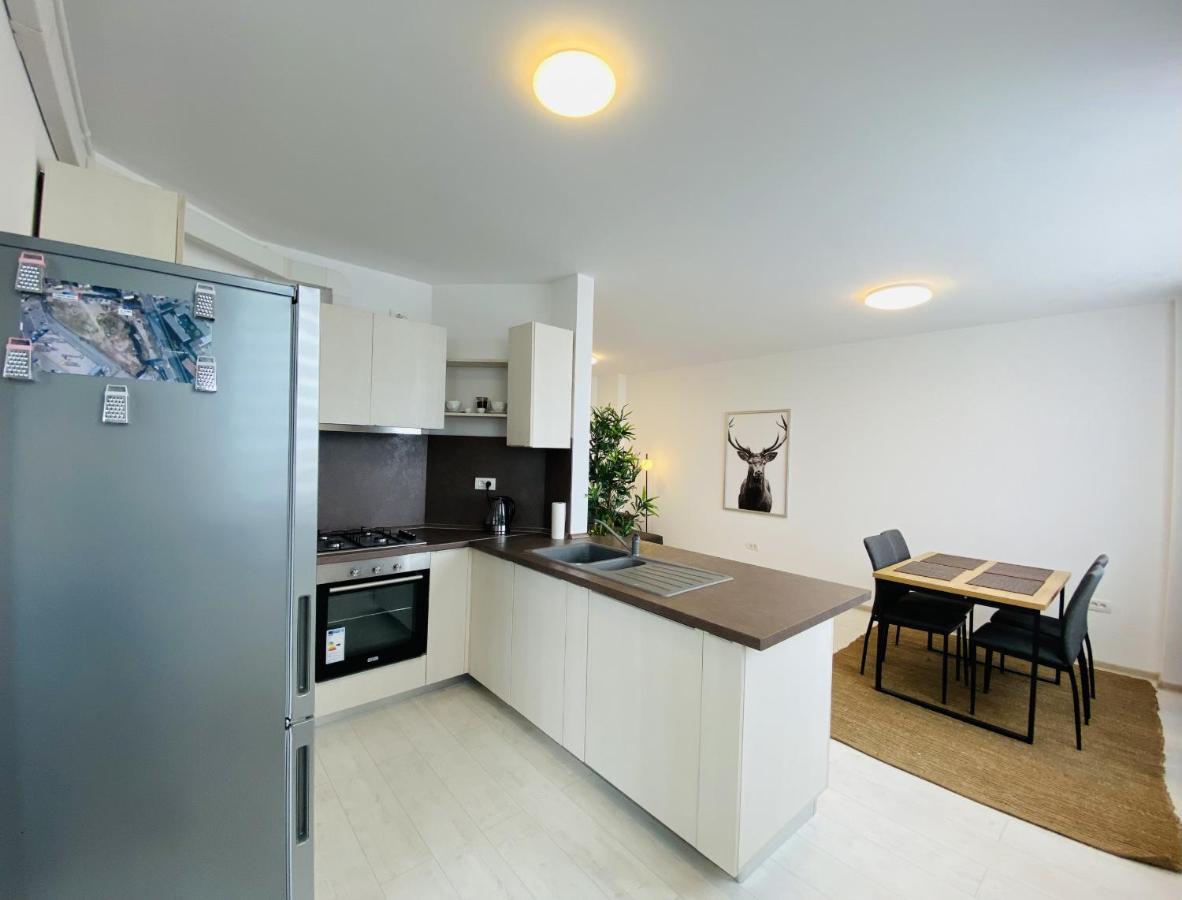 Апартаменты Charming Flat In Brasov With Balcony Panoramic View Экстерьер фото